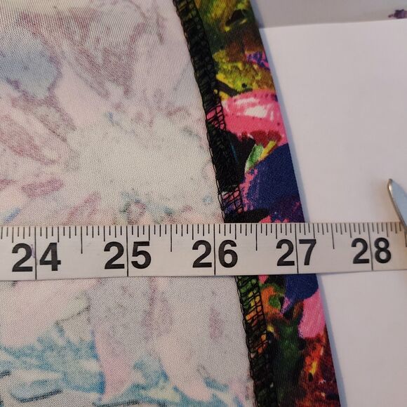 Peck and Peck Cardigan Jacket Black Floral Colorful Long Sleeve Womens Large - Picture 14 of 14